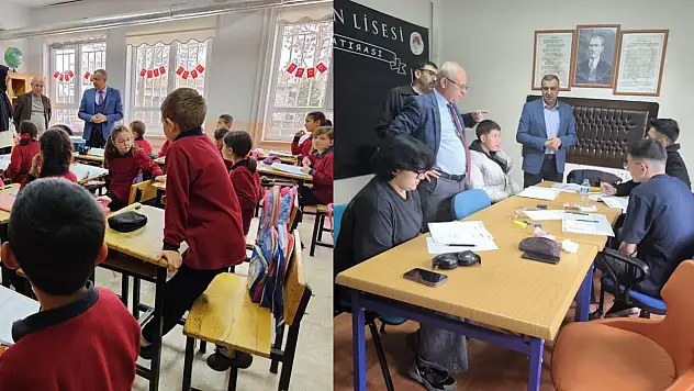 Tomarza'da müdür Kurt sınıflara kadar girdi: Neler yaşandı?