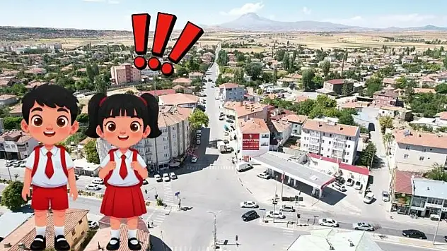 Tomarza'da okul günü böyle başladı: Kapıdan giren öğrenciler bambaşka çıktı