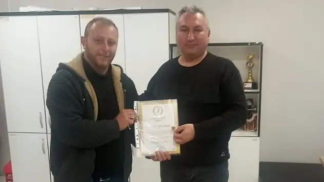 Tomarza'da örnek davranış: Altın madalyayla taçlandı