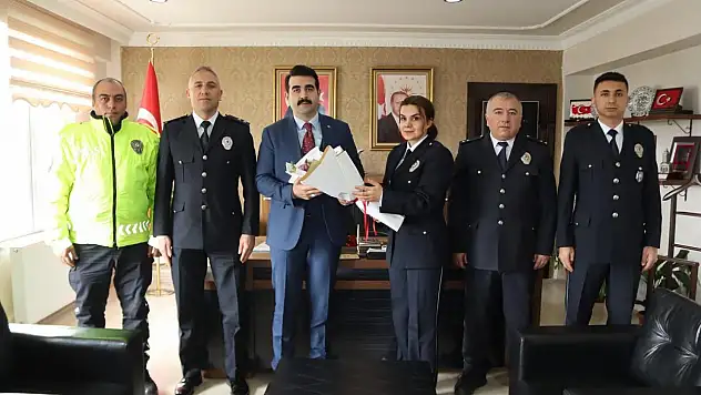 Tomarza'da Polis Haftası coşkuyla kutlandı