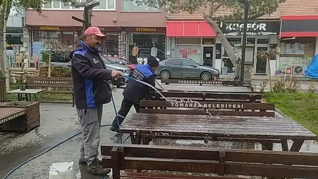 Tomarza'da sabahın erken saatlerinde başlayan hareketlilik! Herkes aynı şeyi konuşuyor