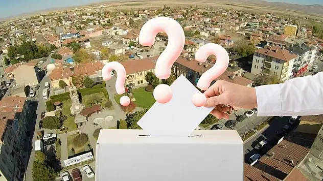 Tomarza'da sandık heyecanı! Esnaf Odası seçiminde renkler netleşti