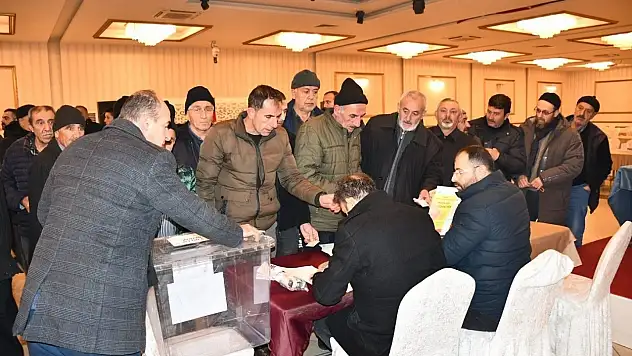 Tomarza'da seçim bitti: Esnaf Odası'nda sürpriz var mı?