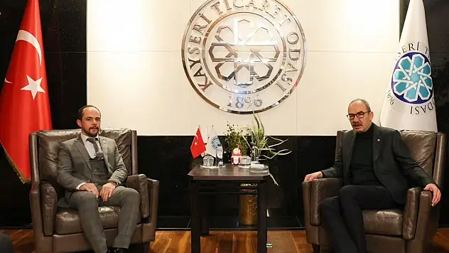 Tomarza'da seçim öncesi sürpriz adım: Bekir Demir'den dikkat çeken temas!