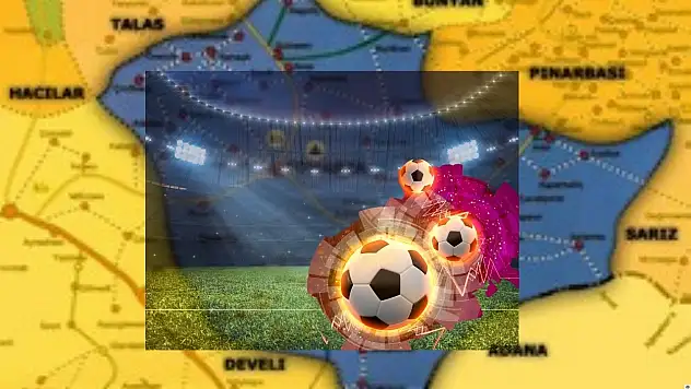 Tomarza'da topun peşinde bir yaz başlıyor!