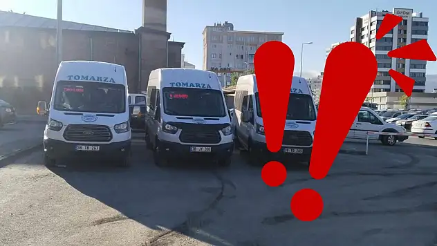 Tomarza'da ulaşıma zam!