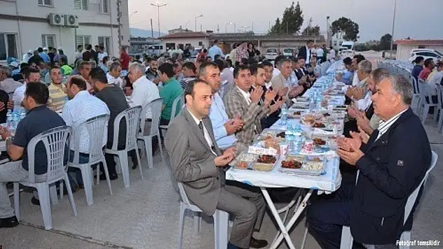 Tomarza'da vefa buluşması: Merhum eş için yemek programı düzenlenecek!