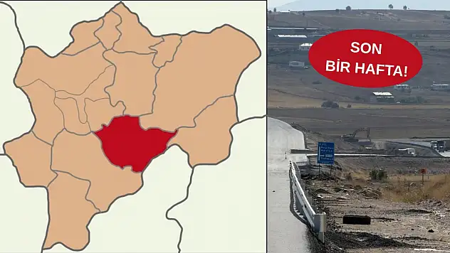 Tomarza'da yıllardır beklenen gelişme! Bir hafta sonra her şey değişecek