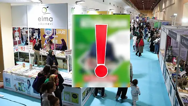 Tomarza'dan çıkan isim Kitap Fuarı'nda… Buluşma başladı