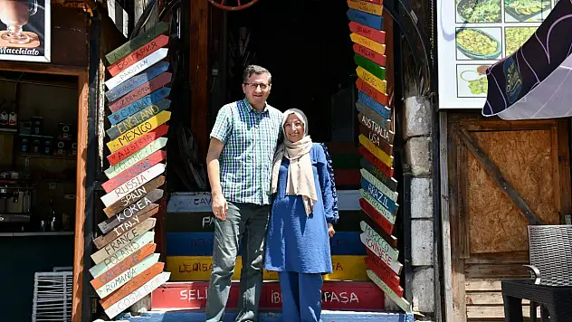 Tomarza'dan Ürgüp'e - İşte Ayşe Bursalı'nın hikayesi...