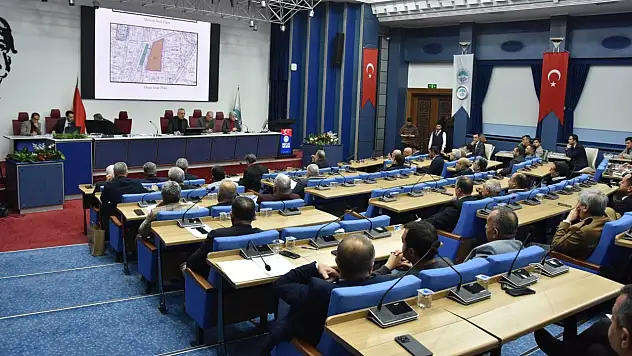 Tomarza için kritik kararlar masadaydı! Meclisten peş peşe onay çıktı