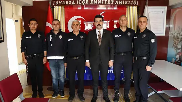 Tomarza Kaymakamı Eser'den kritik ziyaretler