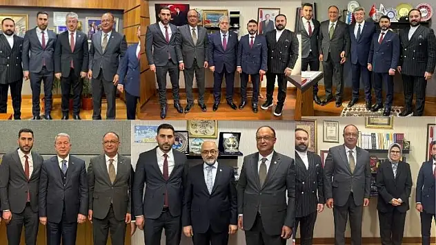 Tomarza'nın dosyası Ankara'da açıldı: TBMM'de dikkat çeken ziyaret