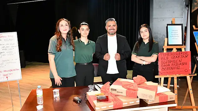 Tomarza Şehit Nazmi Kapucu Anadolu Lisesi'nin büyük başarısı!