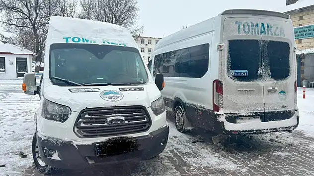 Tomarza ulaşımda yeni dönem: İlçe ulaşımında alışkanlıklar değişiyor