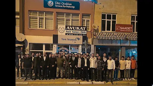 Tomarza Ülkü Ocakları'nda yeni dönem! Başkanlık görevine kim geldi?