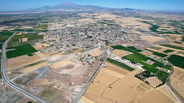 Tomarza'ya büyük dönüşüm: Büyükşehir'den çarpıcı dokunuş!