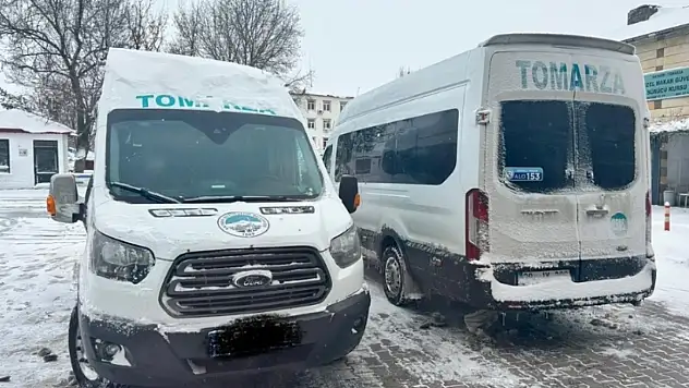 Tomarza yolunda son durum: Ulaşım kesildi mi, seferler devam ediyor mu?