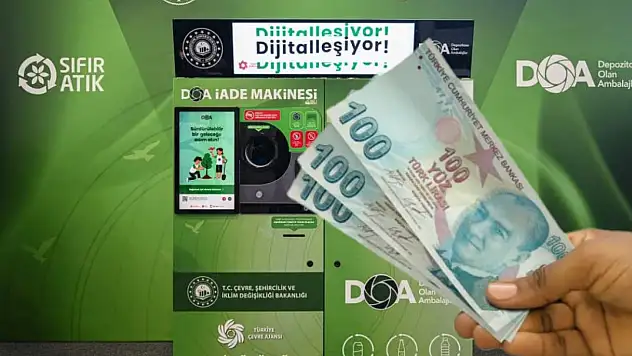 Toplu ambalaj iadelerinde fiyat değişti