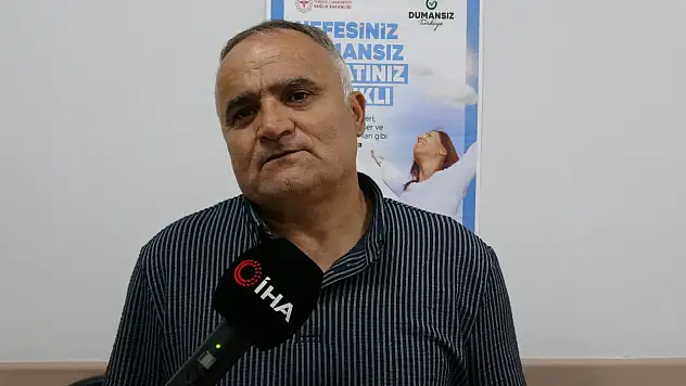 Torununun sözleri hayatını değiştirdi: 35 yıllık sigara alışkanlığını bıraktı!