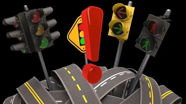 Trafik ihlallerine sert yaptırımlar: 2025 cezaları belli oldu