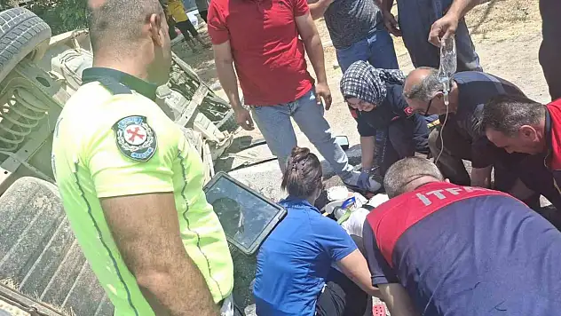 Kazada ağır yaralanan astsubay hayatını kaybetti