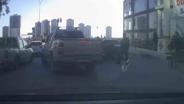 Adana'da trafik tartışması şiddete dönüştü