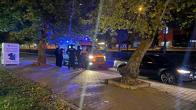 Trafikte 'yan bakma' kavgası kötü bitti: 1 kişi yaralandı!