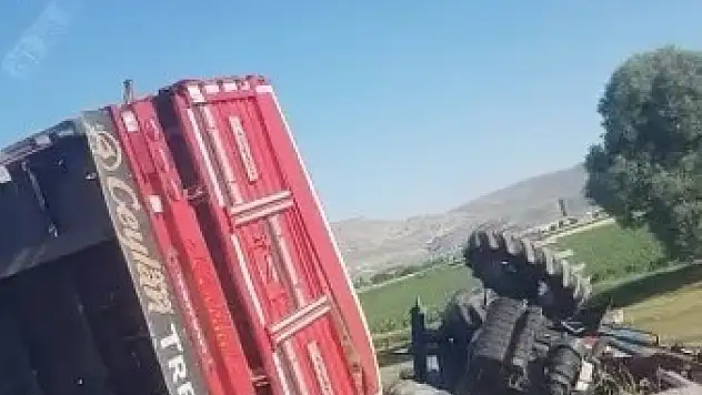 Kuzey Çevreyolunda trafik kazası