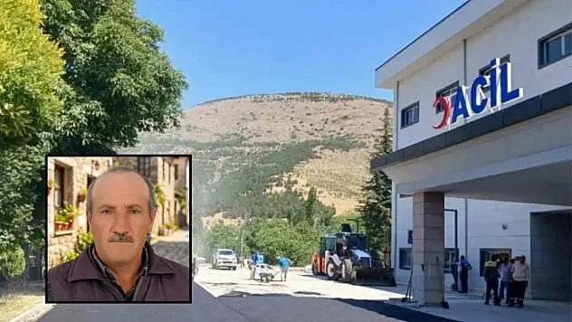 Traktör kazasında hayatını kaybetti