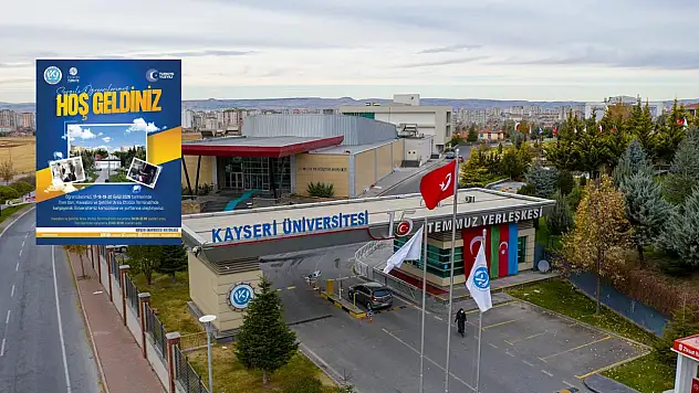 Tren garı, otogar ve havalimanından karşılanacaklar: KAYÜ duyurdu...