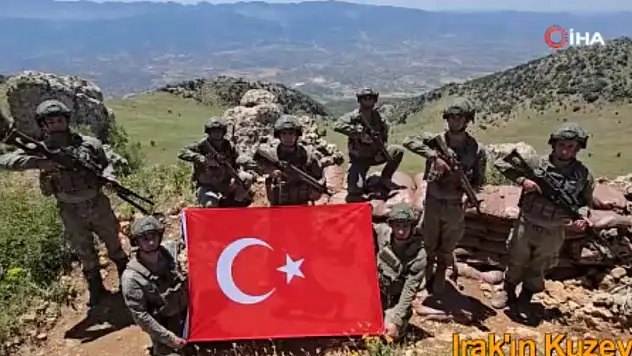 TSK personelinden Babalar Günü kutlaması