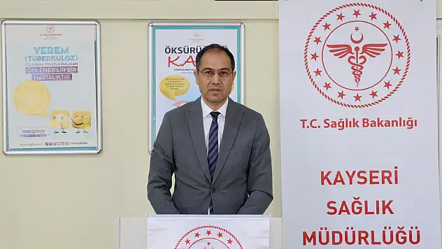 Tüberkülozla mücadelede Kayseri örnek oluyor