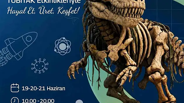 TÜBİTAK Bilim Her Yerde çocuk şenliği ücretsiz olarak gerçekleştirilecek