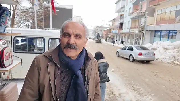 Kar yağışı 40 santimetreyi buldu: Hayat durdu