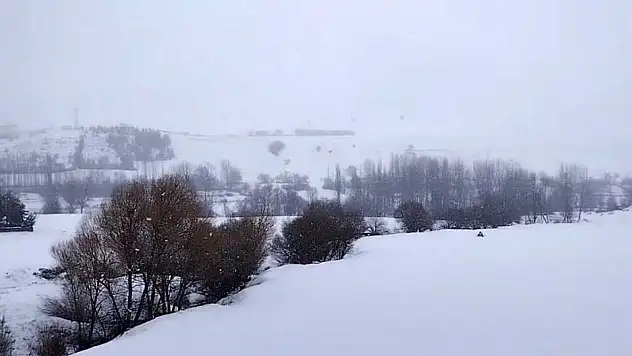 Adana'nın o ilçesi beyaza büründü!