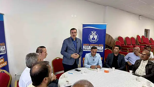 Tüfenkci mahallelilerin taleplerine kulak verdi