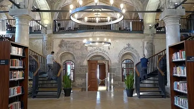 TÜİK açıkladı: Kayseri'de kaç kütüphane var?