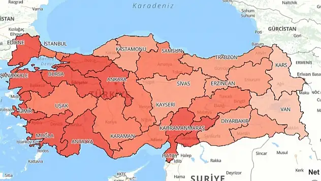 TÜİK açıkladı! Kayseri kalabalık oluyor