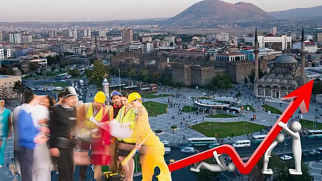 TÜİK İşgücü istatistiklerini yayımladı: Kayseri'de işsizlik oranı nasıl?