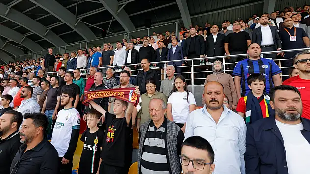 Tüm gözler onların üstündeydi: Erciyes 38 FK'ya yine uğurlu geldiler!