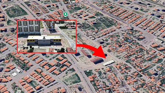 Tüm Kayseri'nin bildiği o konutların yanı başındaki tesis kiraya verilecek!