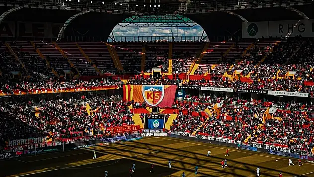 Tüm Kayseri stada akın edecek! Kayserispor - Çaykur Rizespor maçının biletleri satışa çıkıyor - Biletler 38 TL...