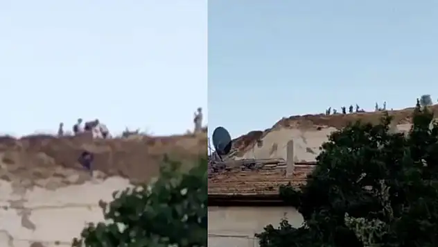 Turist, fotoğraf çekerken vadiye düştü