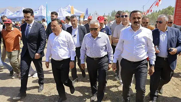 Turizme destek vurgusu: Vali Çiçek'ten Başkan Büyükkılıç'a teşekkür