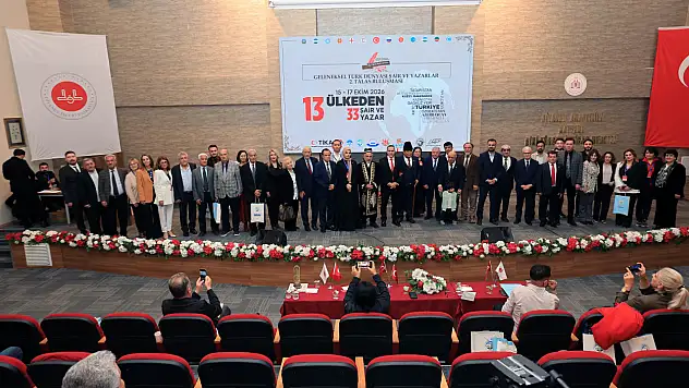 Türk Dünyası Talas'ta bir araya geldi: Muhteşem buluşma tamamlandı!