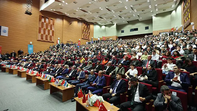 Türk Dünyası Talas'ta buluştu: 2040 vizyonu konuşuldu
