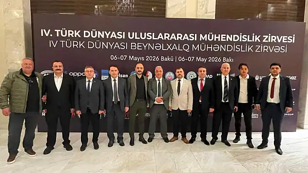 Türk Dünyası Uluslarası Mühendislik Zirvesi Bakü'de gerçekleştirildi