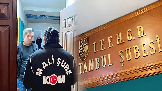 Türk futbolunda kritik operasyon! MHK Başkanı ve 6 kişi hakkında gözaltı işlemi
