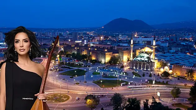 Türk Halk Müziğinin sevilen ismi Kayseri'ye geliyor!